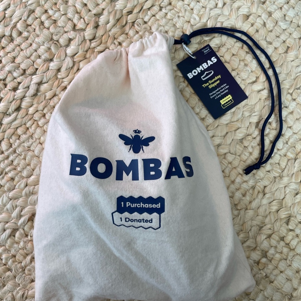 Bombas The Sunday Slipper NWT - Picture 3 of 5